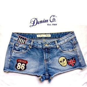 🤩NWOT Denim Co Vintage Shorts